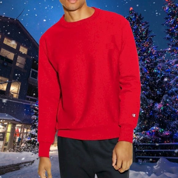 Champion Men's Size 3XL Reverse Weave Crewneck Sweatshirt Valentines Day Gift - Picture 11 of 11